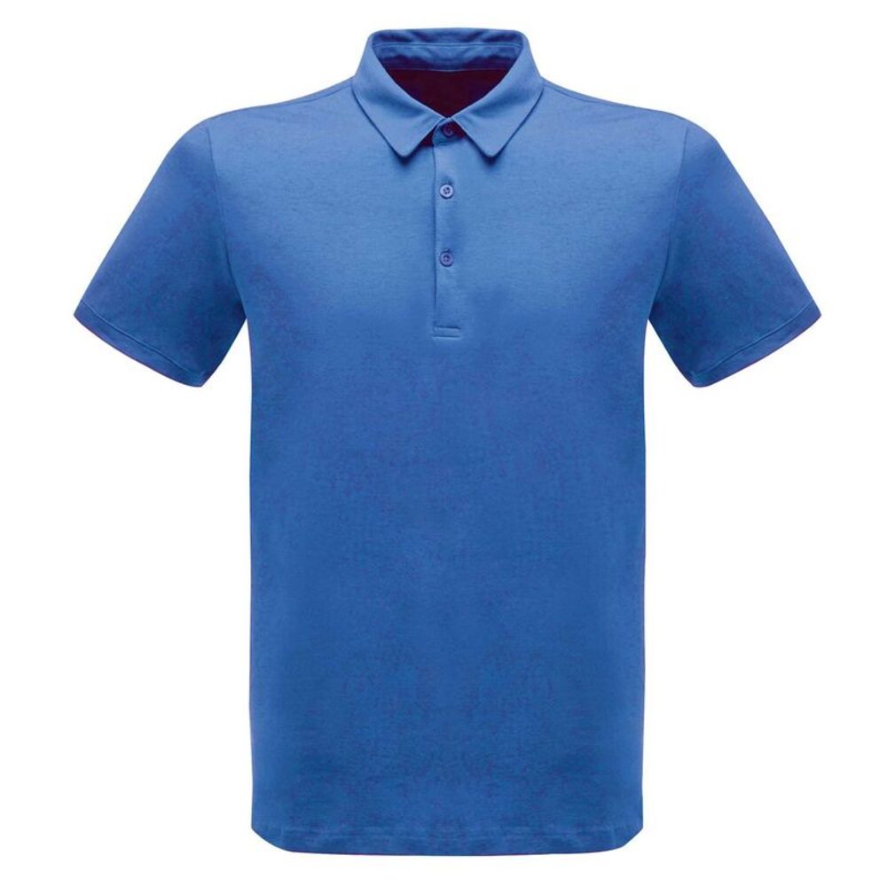 Regatta Professional Mens Classic 65/35 Polo Shirt / Oxford Blue